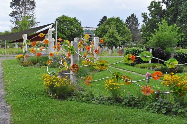 Der Hauptfriedhof ist einer der neun F...e des Eigenbetriebs Friedhfe kmmern.  | Foto: Thomas Loisl Mink