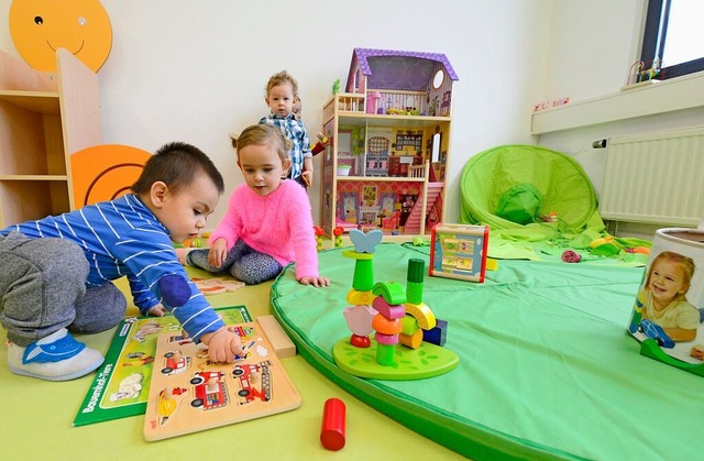 Eine Kita von United Kids in Freiburg gibt es seit 2017.  | Foto: Ingo Schneider