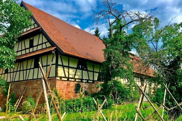 Umbau des historischen Dreiseitenhofs in Ichenheim ist nach neun Jahren abgeschlossen