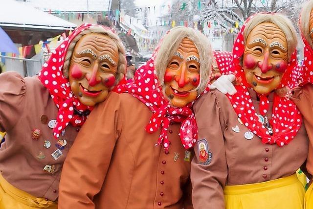 Narrenznfte aus hlingen-Birkendorf bringen Schwarzwlder Fasnacht in die Nhe des Atlantiks