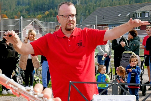 Harald Schilling ist der neue Dirigent des Musikvereins Titisee-Jostal.  | Foto: Eva Korinth