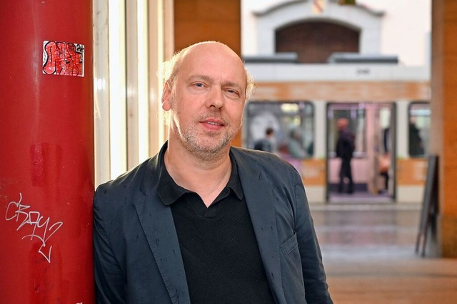 Vladimir Slivyak in Freiburg  | Foto: Thomas Kunz