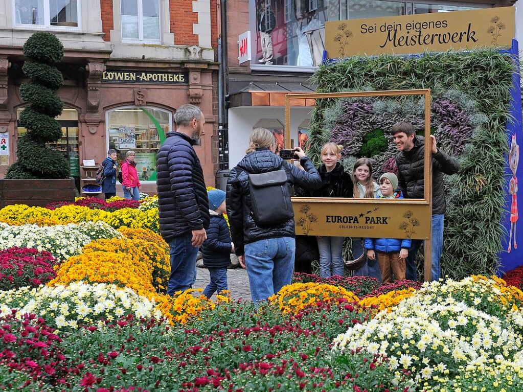 Der Sonnenplatz wird zum Fotospot