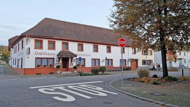 An der Kreuzung Hauptstrae und Alte B...sheim wurde eine Stop-Stelle markiert.  | Foto: Gemeinde Ringsheim