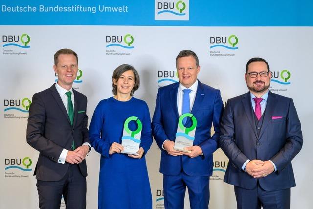 Deutscher Umweltpreis geht an Moorforscherin und Schnelllade-Pionier