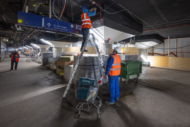 Der Hauptbahnhof in Frankfurt soll in ... komplett saniert werden (Archivbild).  | Foto: Boris Roessler (dpa)