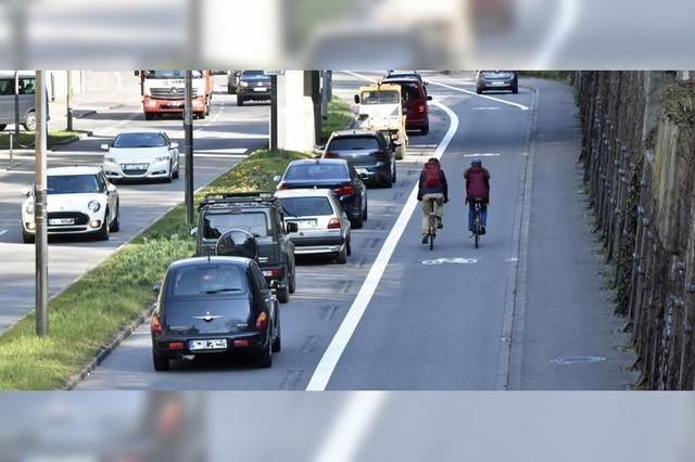 Die Stadt Freiburg ist fr die Qualitt ihres Fu- und Radverkehrnetzes ausgezeichnet worden