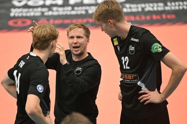 Der Hhenflug der FT-Volleyballer geht weiter - Affenbande beeindruckt in Dachau