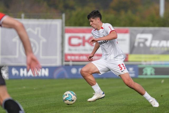 SC Freiburg II verliert trotz groer Fanuntersttzung beim 1. Gppinger SV