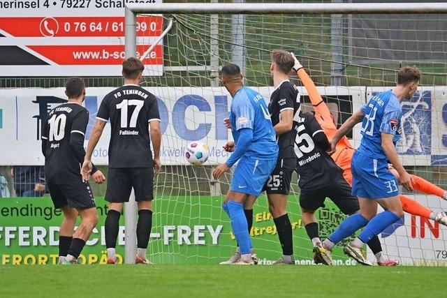 Der FC Denzlingen baut seine Siegesserie in der Verbandsliga aus