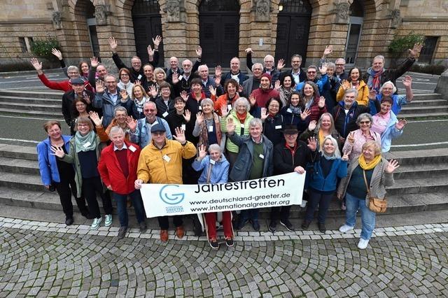 In Freiburg fhren mit den "Greeters" auch normale Bewohner Touristen durch die Stadt