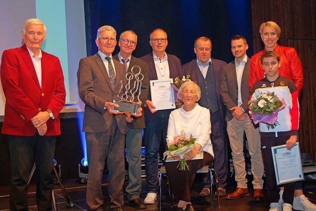 Lahrer Brgerpreis geht an Traudel Bothor, Andrei Mihai und Stefan Wlfle