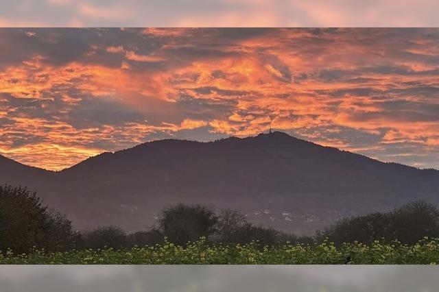 Musealer Blick auf den Hausberg