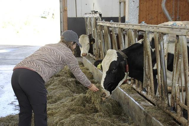 Studierende staunen ber lndliche Innovationen