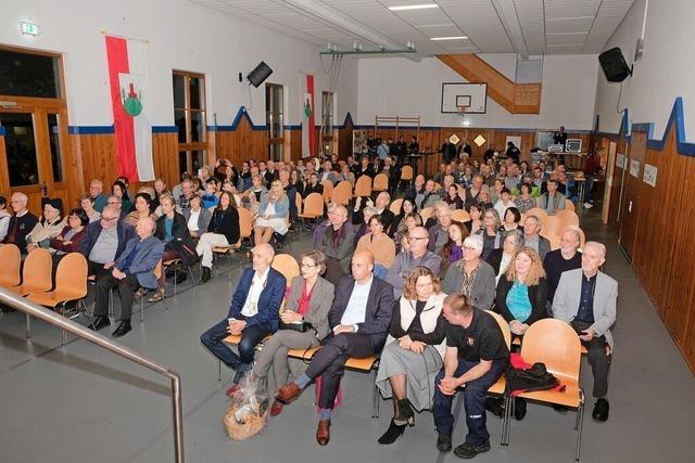 Die Gemeinde Malsburg-Marzell feiert den Zusammenschluss vor 50 Jahren