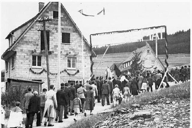 Genossenschaft Familienheim legte 1949 den Grundstein fr Wohnungsbau im Hochschwarzwald