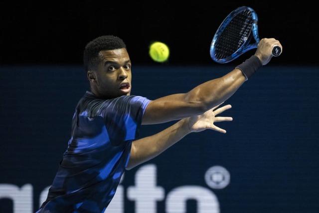 Senkrechtstarter Giovanni Mpetshi Perricard berrascht beim ATP-Tennisturnier in Basel