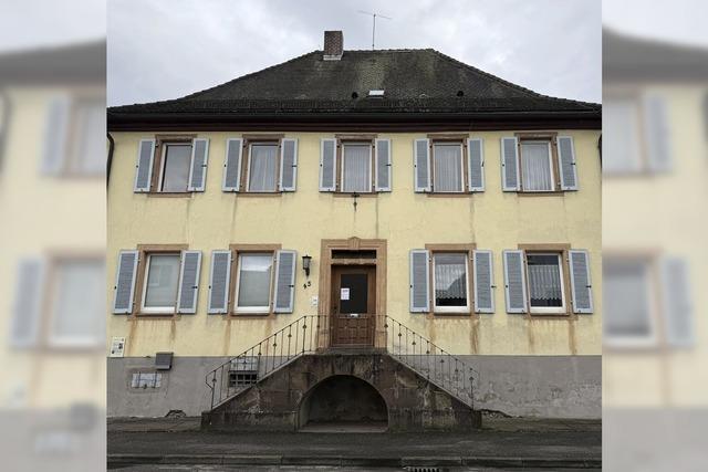 Pfarrhaus in Grafenhausen wird verkauft