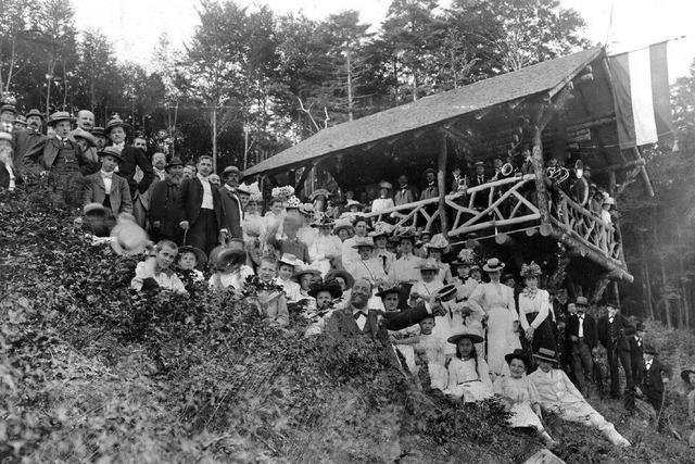 Die Geschichte des Wanderns in Lahr