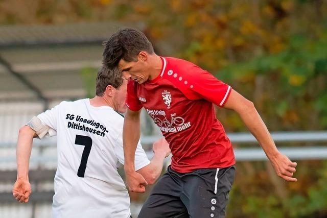 Der Spieltag kompakt: Die SG Unadingen/Dittishausen atmet auf