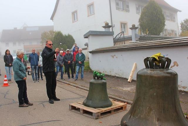 Die Reiselfinger Glocken luten wieder