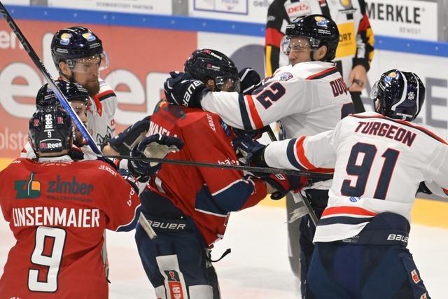 EHC Freiburg schlgt Spitzenreiter Kassel Huskies mit 4:1