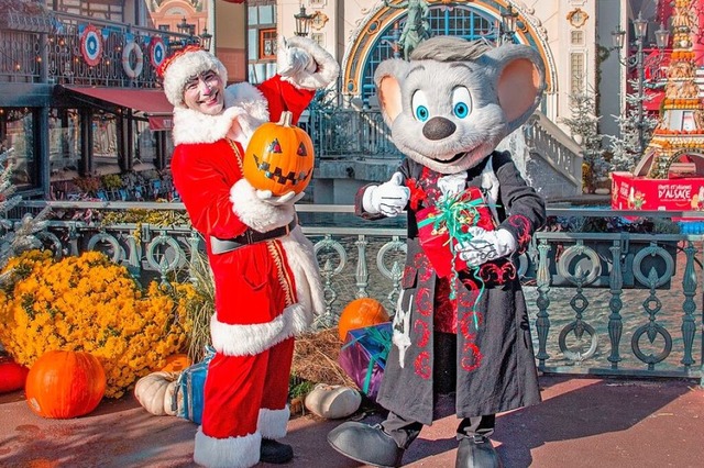 Besondere Saison im Europa-Park: &#8222;HalloWinter&#8220;  | Foto: Europa-Park