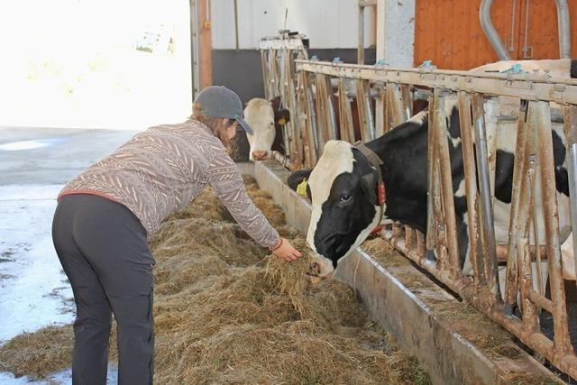 Studierende staunen ber lndliche Innovationen in Eisenbach