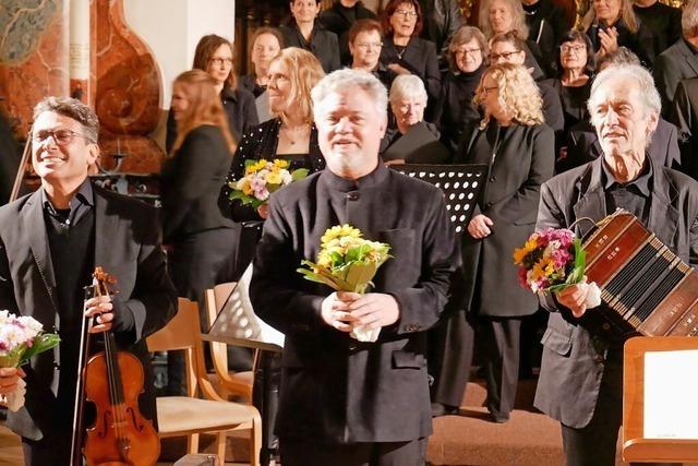 Warum Tango und Kirchenmusik zusammenpassen - besonderes Konzert im Mnster von Bad Sckingen