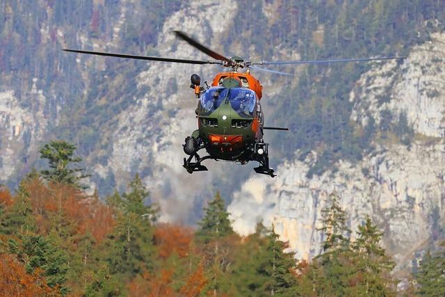 Bergwacht Todtnau rettet gestrzte Wanderin