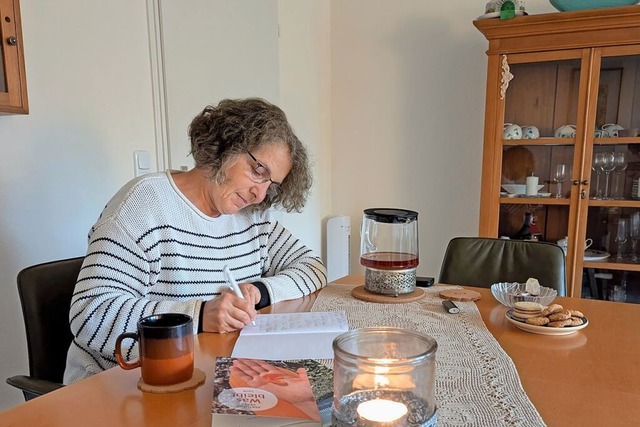 Parthna Prez kam als Kind einer Gast...Stimmungen und Gerchen verbunden ist.  | Foto: Jule Diehl