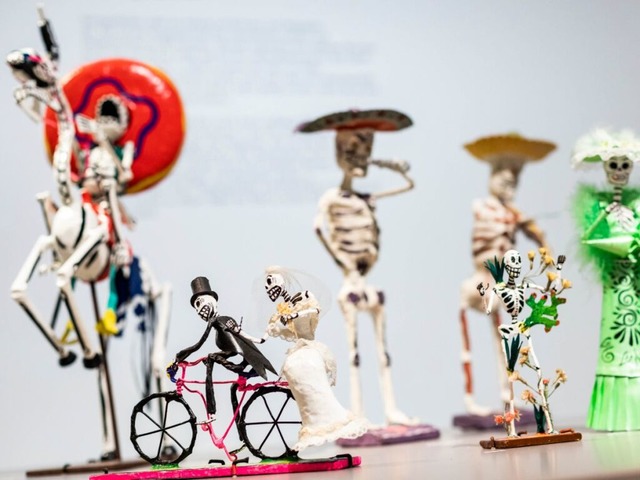 Im Museum der Kulturen Basel wird der Dia de Muertos gefeiert.  | Foto: Thomas Meister/Museum der Kulturen