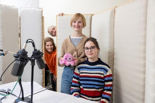 Ein Hrspiel aus Freiburg soll kranken Kindern durch schwere Zeiten helfen