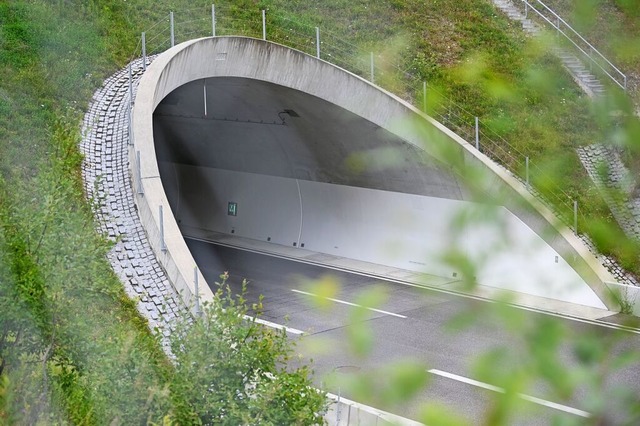 Herrschaftsbucktunnel  | Foto: Jonas Hirt