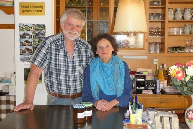 Traditionsgasthaus Adler im Ortsteil Ried im Kleinen Wiesental schliet nach mehr als 100 Jahren