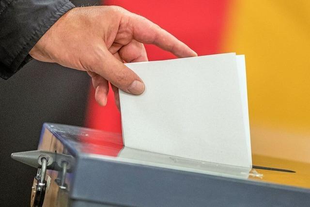 Kandidaten und Kandidatinnen im Wahlkreis Emmendingen-Lahr stehen weitgehend fest