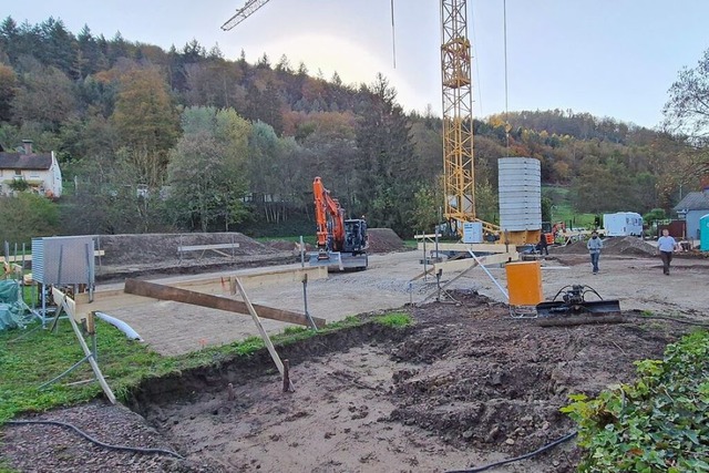 Auf der Badwiese in Ettenheimmnster h... soll ein Mehrfamilienhaus entstehen.   | Foto: Christian Kramberg