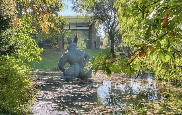 Die Fondation Beyeler in Riehen stellt ihr kommendes Ausstellungsprogramm vor.  | Foto: Barbara Ruda