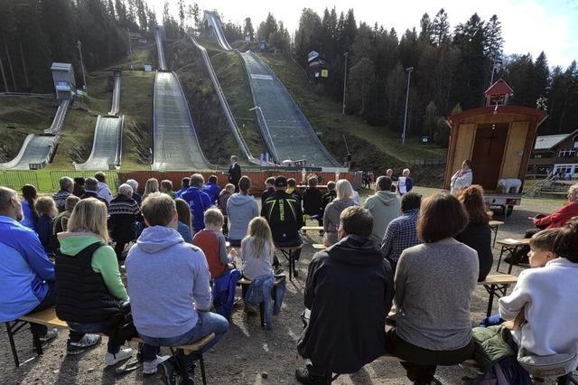 Tag der offenen Schanze in Hinterzarten