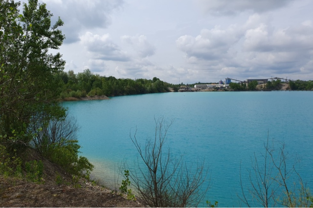 Das sind die Hochwasserschutz-Plne beim Griheimer Baggersee