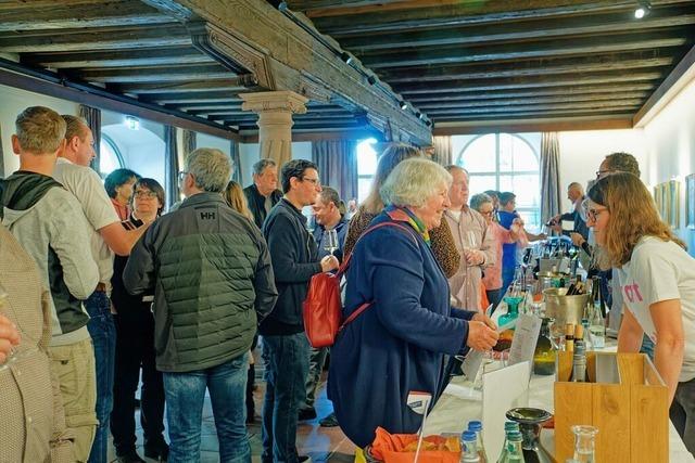 Gelungene Premiere in Endingen: Genieen und entdecken beim 