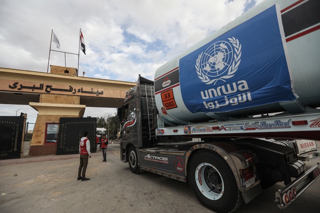 UN-Generalsekret&auml;r Ant&oacute;nio...ndern, konterkarieren, sagte Guterres.  | Foto: Gehad Hamdy/dpa