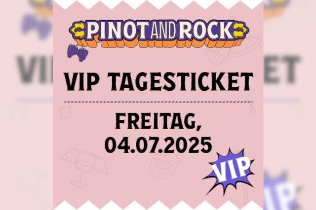 VIP Tageskarte Freitag