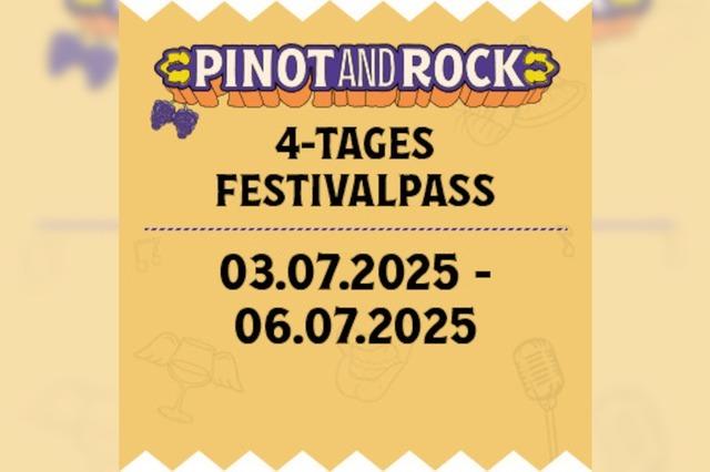 Vier-Tage-Festivalpass