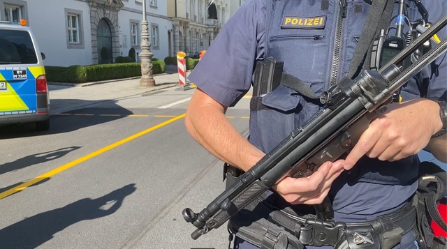 In M&uuml;nchen t&ouml;tete die Polize...zentrum geschossen hatte. (Archivbild)  | Foto: M&uuml;nchen TV/dpa