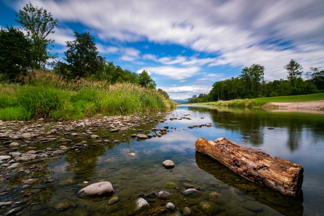 An der Elz zwischen Riegel und Teningen  | Foto: Andr Heid