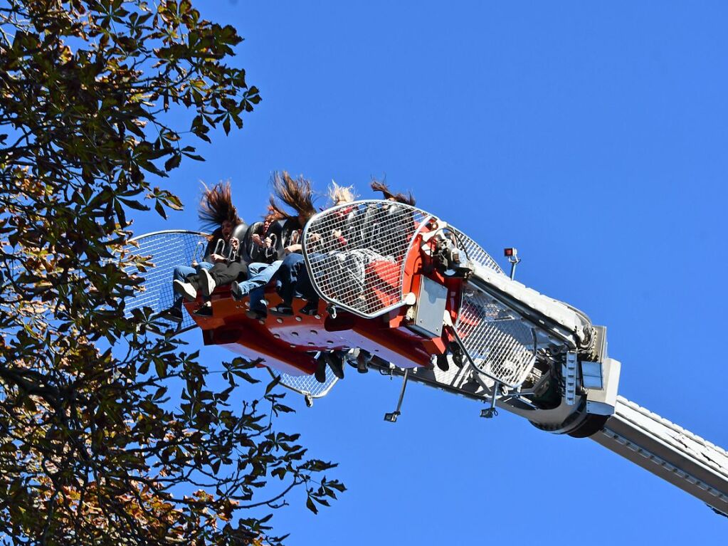 Impressionen von der 554. Basler Herbstmesse