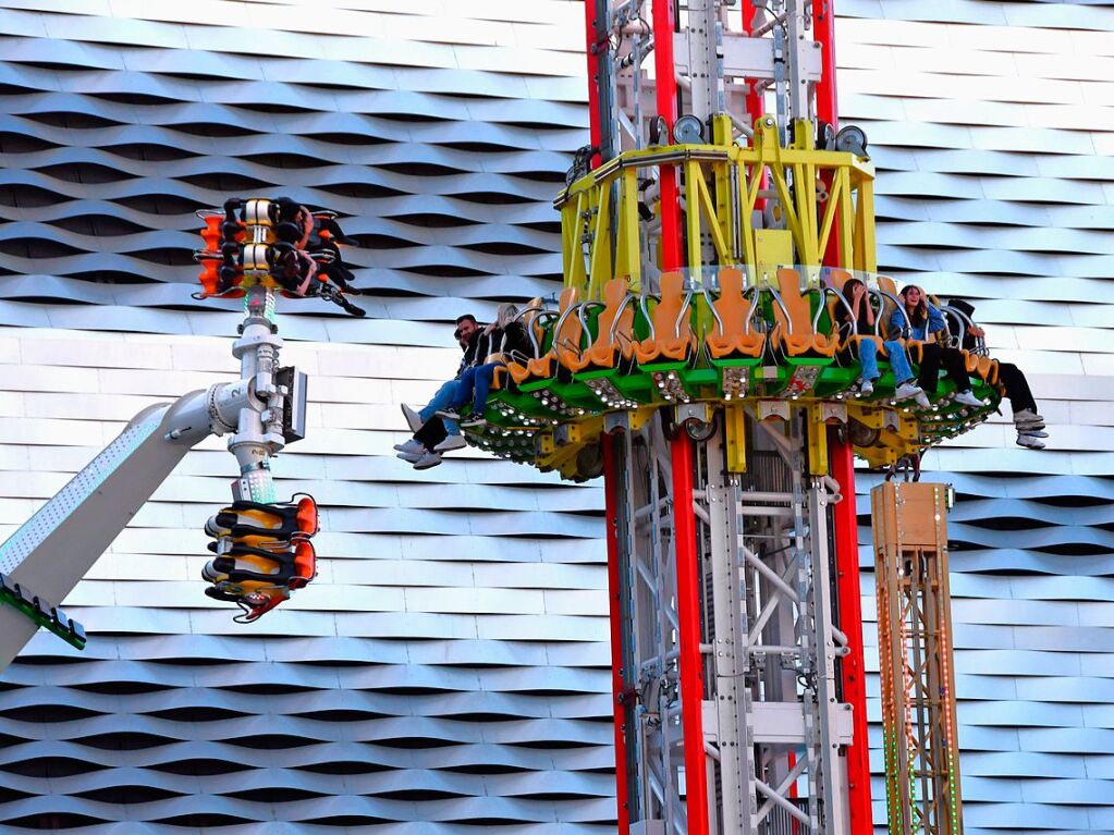 Impressionen von der 554. Basler Herbstmesse