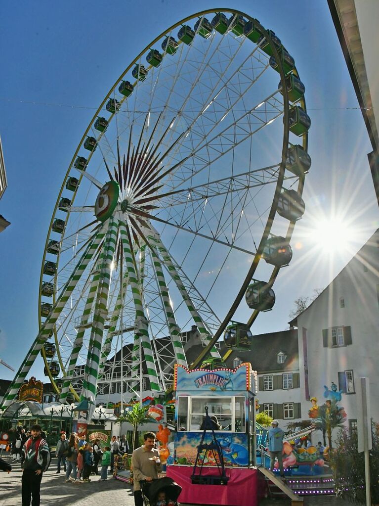 Impressionen von der 554. Basler Herbstmesse