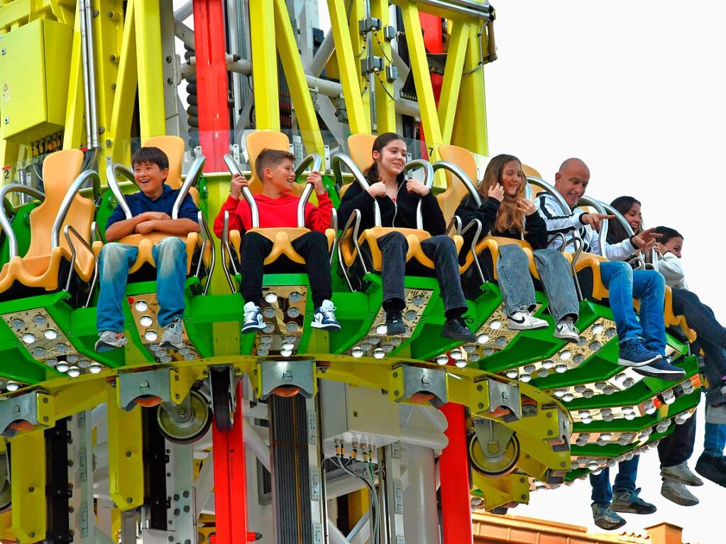 Impressionen von der 554. Basler Herbstmesse